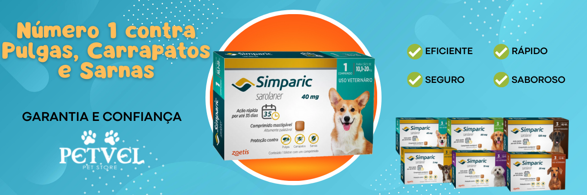O ANTI-PULGAS E CARRAPATOS Nº1 DO MERCADO (1)